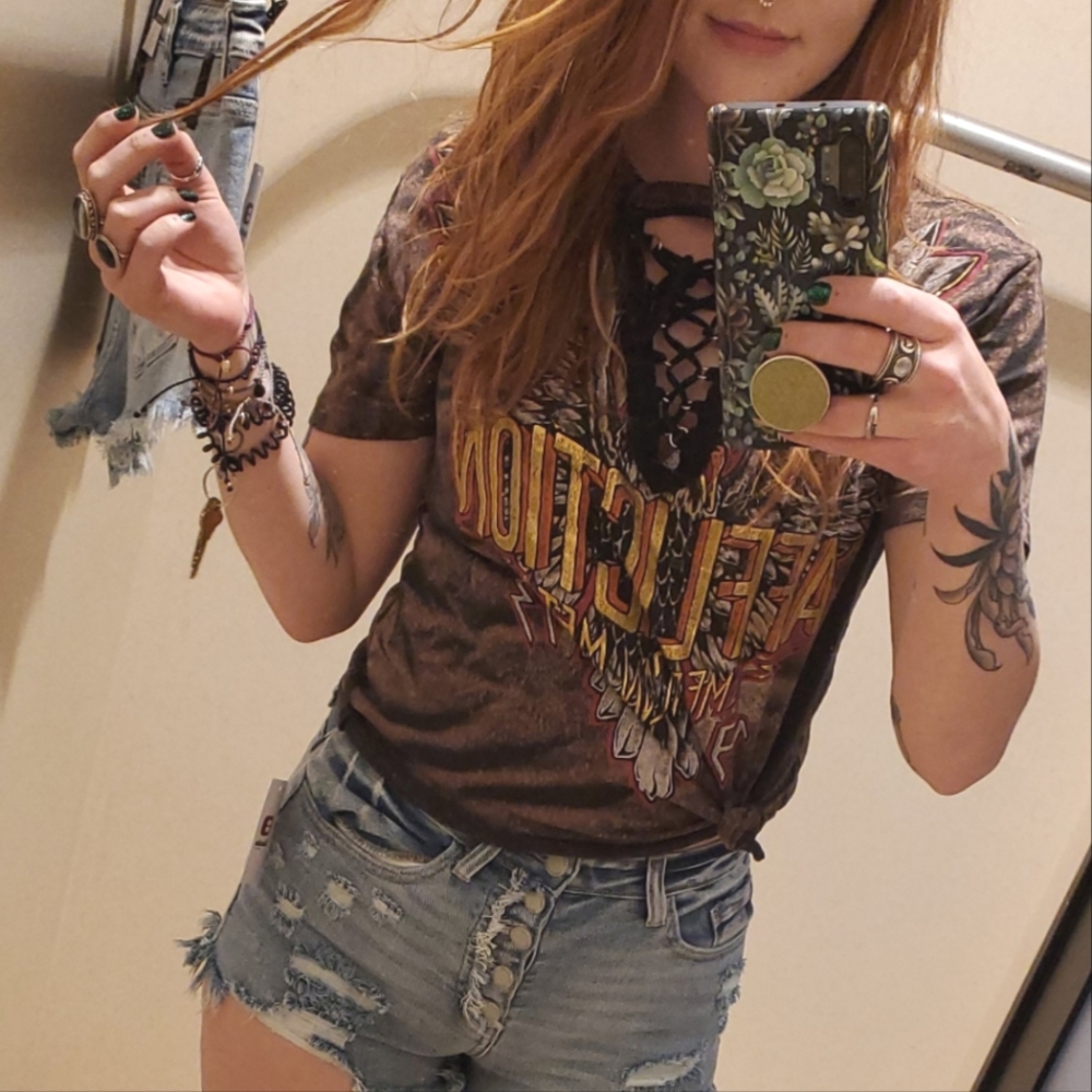Affliction Tee